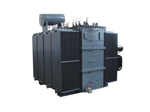 Ladle refining furnace transformer